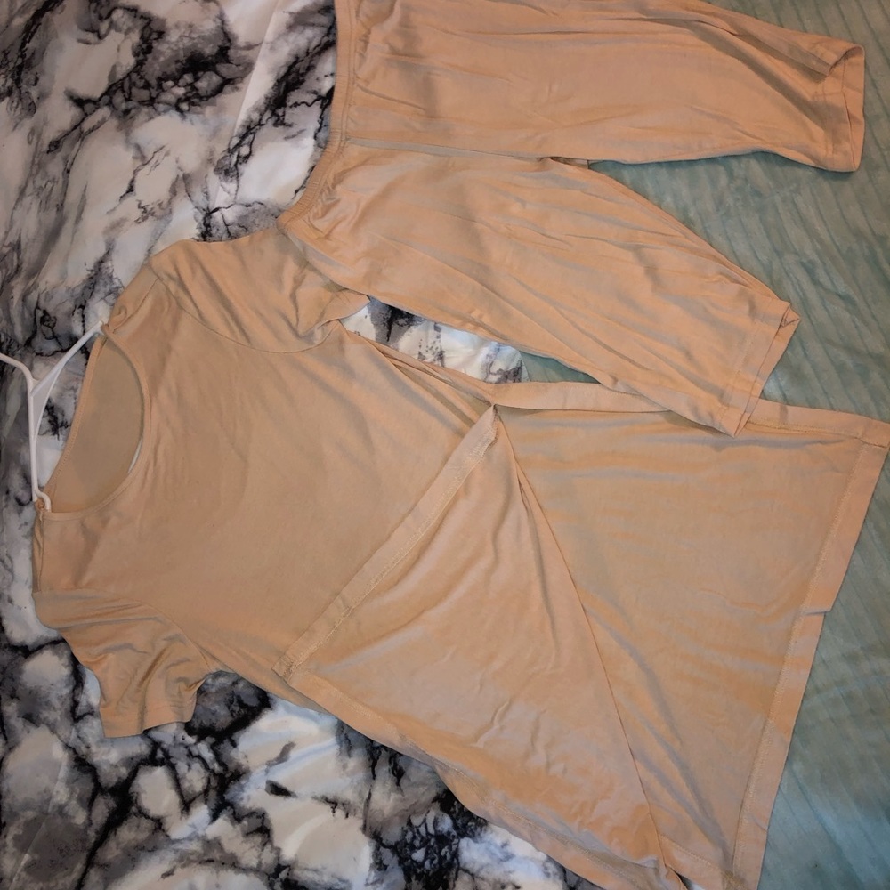 Tan 2 pc set